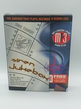 Sirena Jukebox Masterizzatore Mp3 Registrazione RIP Riproduzione Codifica Personalizza CD Windows Media 99