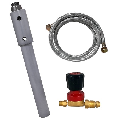 Kit bruciatore singolo fucina