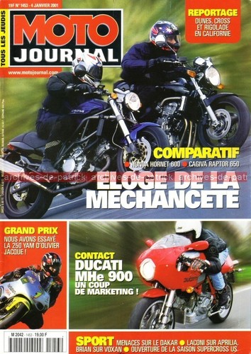 Moto journal 1453 - moto,