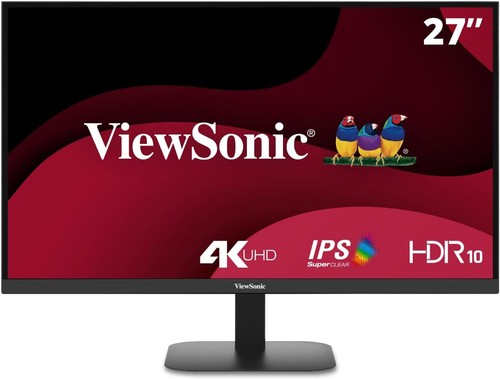 Monitor viewsonic vg2709 - vg2709-4k, 27