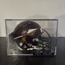 PAUL KRAUSE (HOF 98) Signed