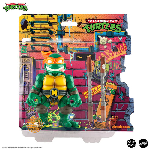 Mondo michelangelo action - michelangelo,