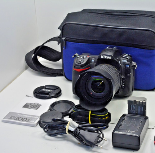 Kit nikon d300s af - d300s, +