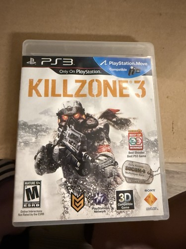 Killzone ps3 series - killzone,