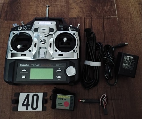 Futaba t7cap transmitter - ,