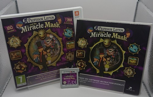 Professor layton miracle mask - layton,