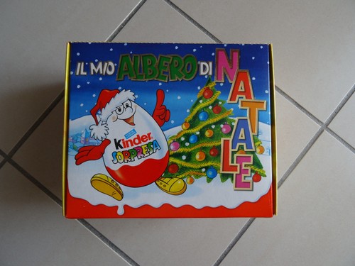 Vintage kinder ferrero mio - kinder, il