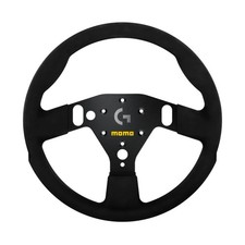 MOMO SIM GT 320 Ergonomic Gaming Wheel, RS Wheel Hub Required - VLOGISIMGT320