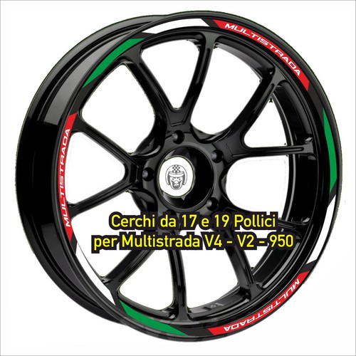 Strisce adesivi cerchi ducati - adesivi,