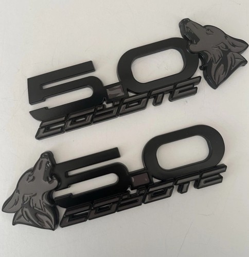 Set badge coyote per ford - coyote, 5.0