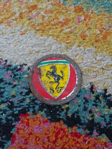 Vecchio stemma auto ferrari - vecchio,