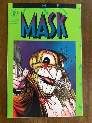The mask 1991 dark horse - the,