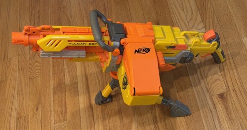 Nerf vulcan ebf gatling - gatling, gun
