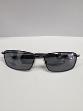 Occhiali da sole Oakley Square Whisker grigio polarizzato nero
