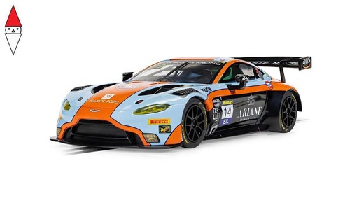 Scalextric aston martin gt3 - aston,