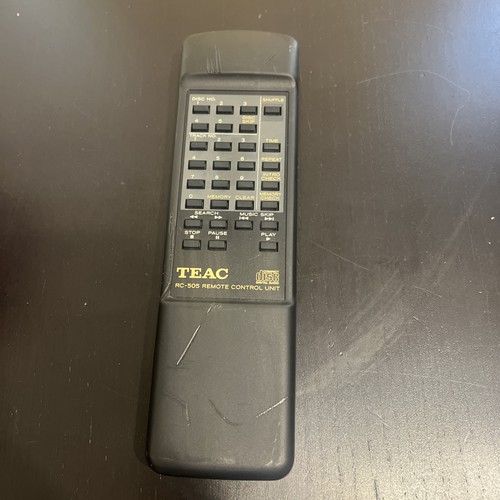 Telecomando originale teac - telecomando,