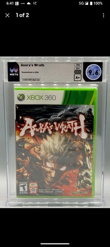 Xbox 360 asura - asura's, wrath