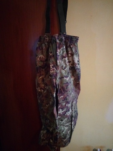 Panta gorotex con bretelle - gorotex,