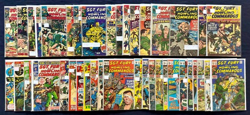1965 marvel sgt fury his - marvel,
