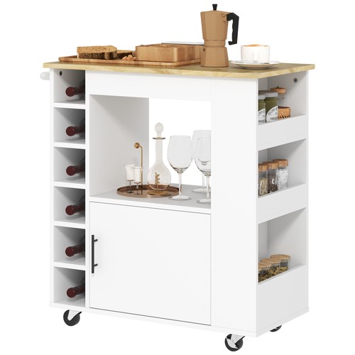 Homcom carrello cucina con - homcom,