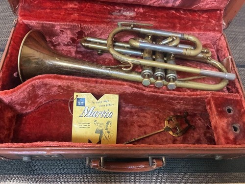 Martin committee cornet 1954 - cornet,