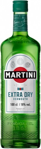 Martini vermouth extra dry - extra,