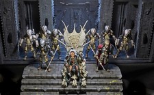 New Predator Alien Bone Throne