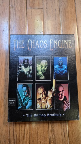 The chaos engine - engine, amiga