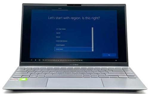 Asus zenbook laptop - asus,