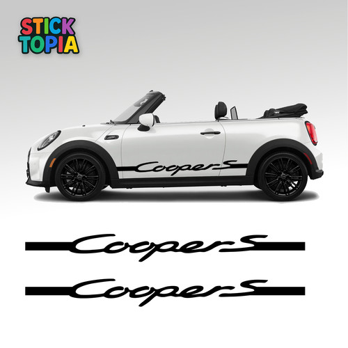 Coppia adesivi decalcomanie
