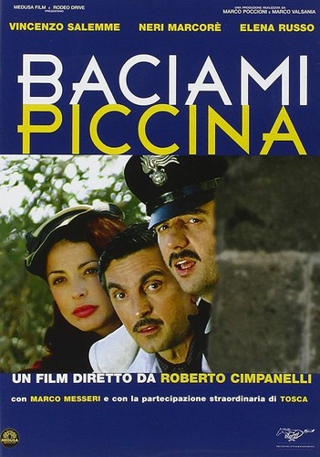 Dvd baciami piccina con - baciami,