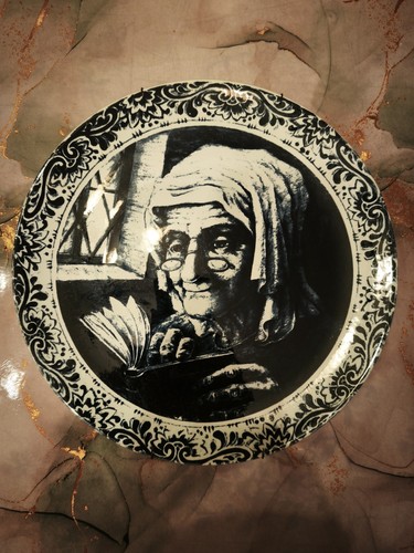 Piatto delft decorativo - delft,