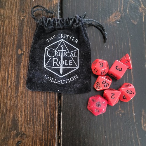 Set dadi critical role - dadi,