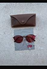 Ray ban rosa a specchio  blaze round