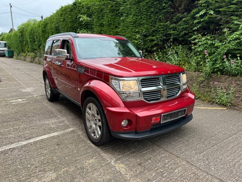 Dodge nitro 2007 5x dadi - 2.8,