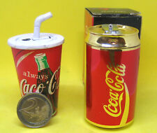 2 accendini tavolo Coca Cola revisionati e funzionanti