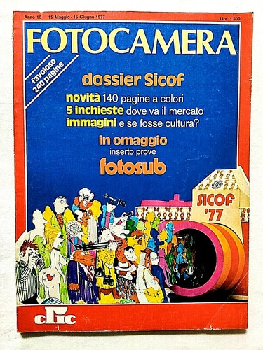 Fotocamera 1977 dossier - fotocamera, 5-1977