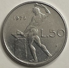 50 Lire 1976