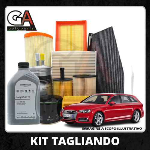 Kit tagliando audi 15 - kit, 15>
