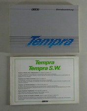 Manuale Operativo / Guida Fiat