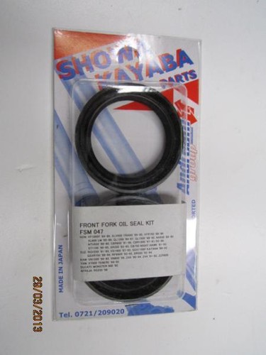 Kit paraolio forcella showa - paraolio,