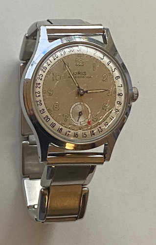 Oris pointer date - date, raro