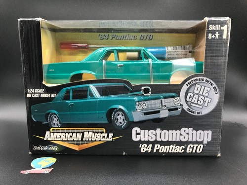 The ertl pontiac - pontiac, kit