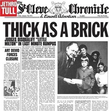 Vinile Jethro Tull - Thick As A Brick (Steven Wilson Mix)