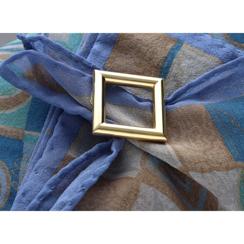 Fermaglio foulard unoaerre - foulard,