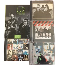 U2 Collection Book & 4 Cds