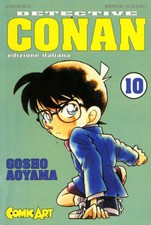 manga COMIC ART DETECTIVE CONAN numero 10