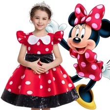 Girl Minnie Mouse Dress