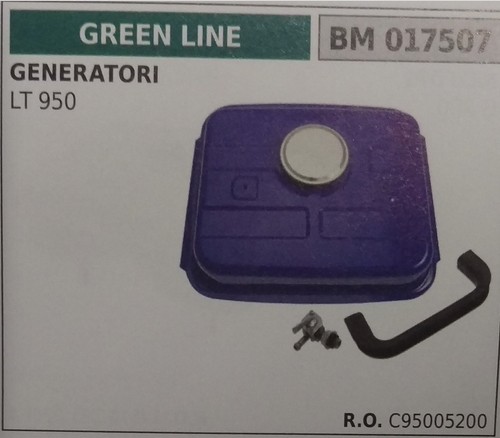 Serbatoio benzina generatore - serbatoio,