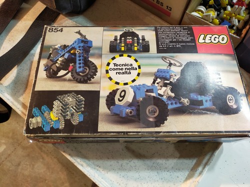 Lego technic vintage - , 854
